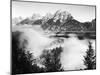 USA, Wyoming, Grand Teton National Park. Mountain Sunrise-Dennis Flaherty-Mounted Photographic Print