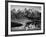 USA, Wyoming, Grand Teton National Park. Mountain Sunrise-Dennis Flaherty-Framed Photographic Print