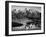 USA, Wyoming, Grand Teton National Park. Mountain Sunrise-Dennis Flaherty-Framed Photographic Print