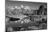 USA, Wyoming, Grand Teton National Park. Mountain Sunrise-Dennis Flaherty-Mounted Photographic Print