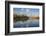 USA, Wyoming, Grand Teton National Park, Mt. Moran along the Snake River in autumn.-Elizabeth Boehm-Framed Photographic Print