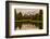 USA, Wyoming, Grand Teton National Park, Schwabacher Landing, Sunrise-John Ford-Framed Photographic Print