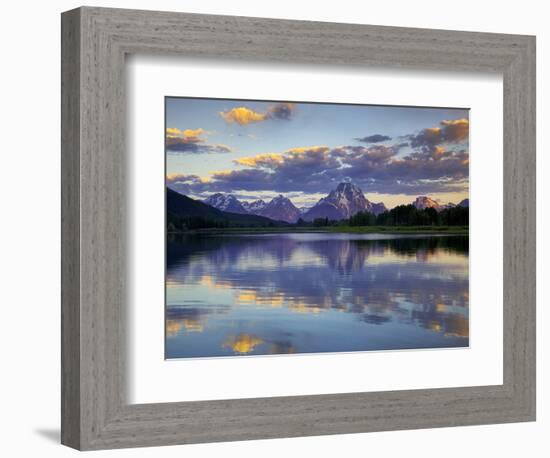 USA, Wyoming, Grand Teton National Park, Snake River, Oxbow Bend-Charles Gurche-Framed Photographic Print