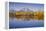 USA, Wyoming, Grand Teton NP, Mount Moran from Oxbow Junction-John Ford-Framed Premier Image Canvas