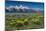 USA, Wyoming. Grand Teton Range, Grand Teton National Park.-Judith Zimmerman-Mounted Photographic Print