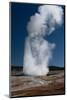 USA, Wyoming. Old Faithful Geyser eruption, Yellowstone National Park.-Judith Zimmerman-Mounted Photographic Print