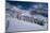 USA, Wyoming. Peaked Mountain and Mary's Nipple, Grand Targhee Resort with new snow.-Howie Garber-Mounted Photographic Print