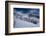 USA, Wyoming. Peaked Mountain and Mary's Nipple, Grand Targhee Resort with new snow.-Howie Garber-Framed Photographic Print