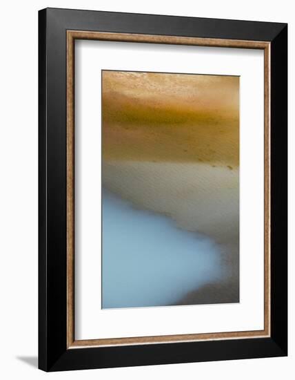 USA, Wyoming. Porcelain Basin, Norris Geyser Basin, Yellowstone National Park.-Judith Zimmerman-Framed Photographic Print