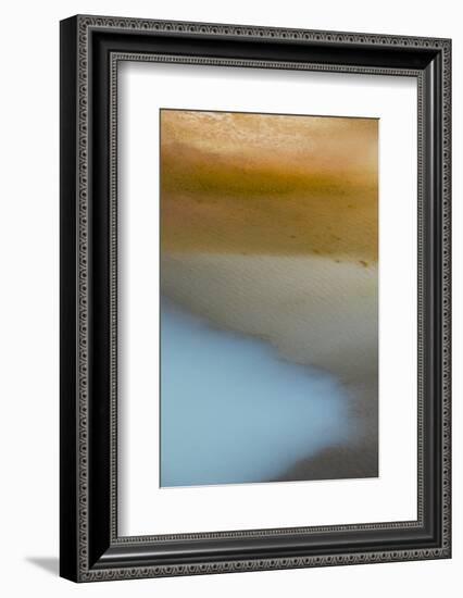 USA, Wyoming. Porcelain Basin, Norris Geyser Basin, Yellowstone National Park.-Judith Zimmerman-Framed Photographic Print