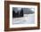 USA, Wyoming. Ski tracks in powder near Jackson Hole.-Howie Garber-Framed Photographic Print