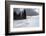 USA, Wyoming. Ski tracks in powder near Jackson Hole.-Howie Garber-Framed Photographic Print