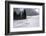 USA, Wyoming. Ski tracks in powder near Jackson Hole.-Howie Garber-Framed Photographic Print