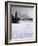 USA, Wyoming. Ski tracks in powder near Jackson Hole.-Howie Garber-Framed Photographic Print