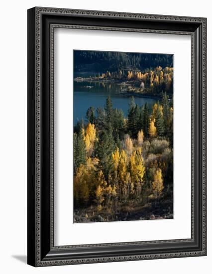 USA, Wyoming. Slide Lake, Bridger Teton National Forest.-Judith Zimmerman-Framed Photographic Print