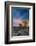 USA, Wyoming. Sunset clouds and cottonwoods, near Antelope Flats and Mormon Row, Grand Teton NP-Judith Zimmerman-Framed Photographic Print