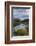 USA, Wyoming. White Rock Mountain and Squaretop Peak above Green River wetland-Howie Garber-Framed Photographic Print