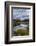 USA, Wyoming. White Rock Mountain and Squaretop Peak above Green River wetland-Howie Garber-Framed Photographic Print