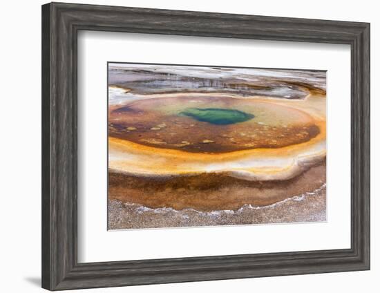 USA, Yellowstone National Park, Geyser Hill-Catharina Lux-Framed Photographic Print