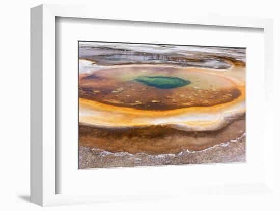 USA, Yellowstone National Park, Geyser Hill-Catharina Lux-Framed Photographic Print