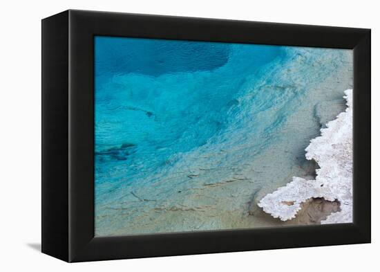 USA, Yellowstone National Park, Lower Geyser Basin-Catharina Lux-Framed Premier Image Canvas