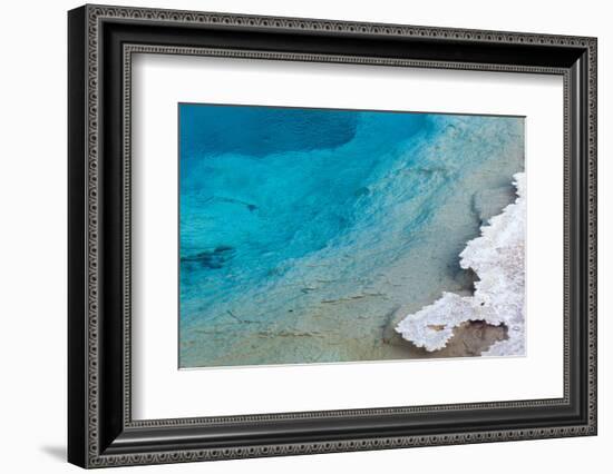 USA, Yellowstone National Park, Lower Geyser Basin-Catharina Lux-Framed Photographic Print