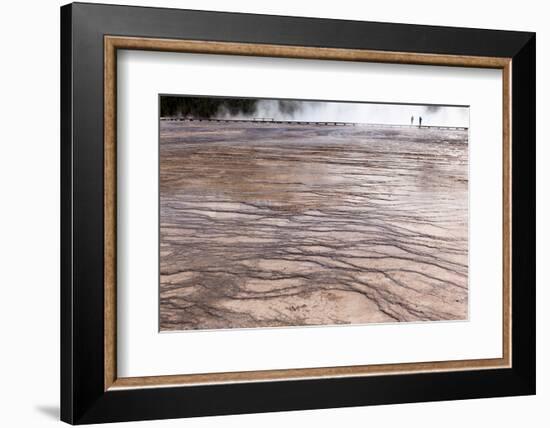 USA, Yellowstone National Park, Midway Geyser Basin-Catharina Lux-Framed Photographic Print