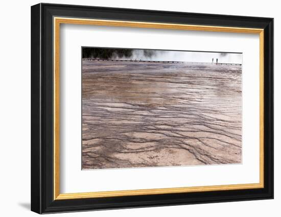 USA, Yellowstone National Park, Midway Geyser Basin-Catharina Lux-Framed Photographic Print