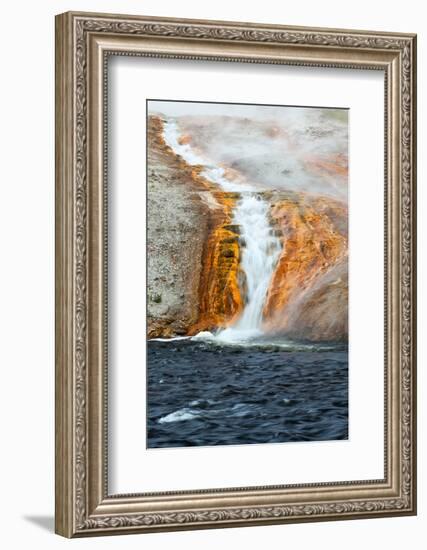 USA, Yellowstone National Park, Midway Geyser Basin-Catharina Lux-Framed Photographic Print