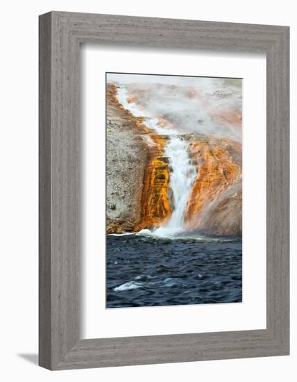 USA, Yellowstone National Park, Midway Geyser Basin-Catharina Lux-Framed Photographic Print