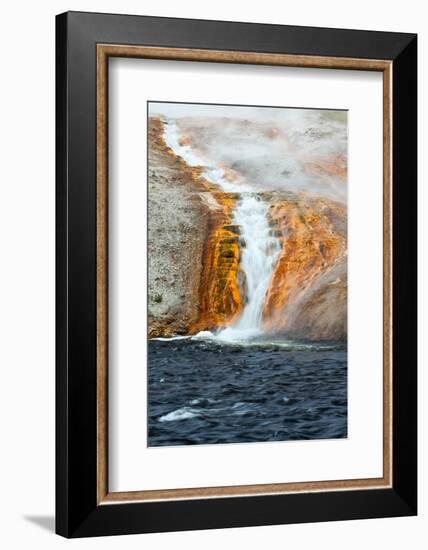 USA, Yellowstone National Park, Midway Geyser Basin-Catharina Lux-Framed Photographic Print