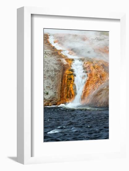 USA, Yellowstone National Park, Midway Geyser Basin-Catharina Lux-Framed Photographic Print