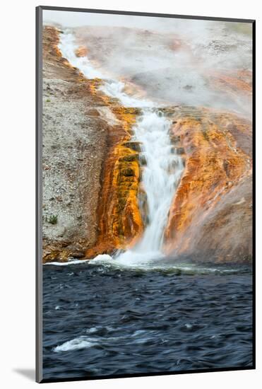 USA, Yellowstone National Park, Midway Geyser Basin-Catharina Lux-Mounted Photographic Print