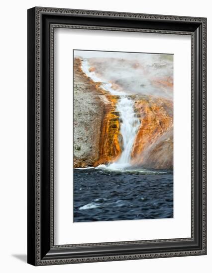 USA, Yellowstone National Park, Midway Geyser Basin-Catharina Lux-Framed Photographic Print