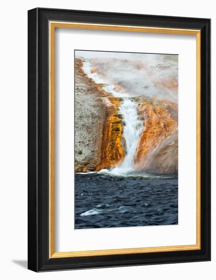 USA, Yellowstone National Park, Midway Geyser Basin-Catharina Lux-Framed Photographic Print