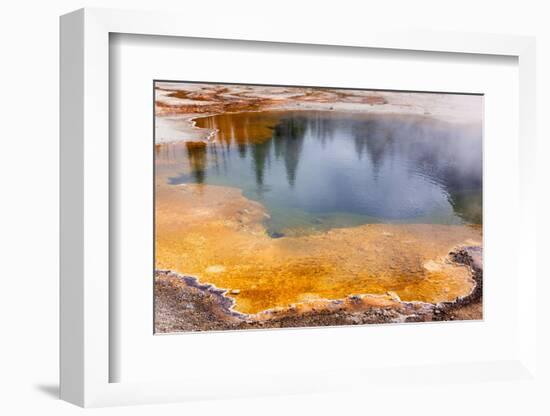 USA, Yellowstone National Park, Midway Geyser Basin-Catharina Lux-Framed Photographic Print