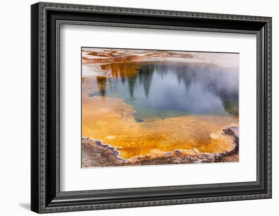 USA, Yellowstone National Park, Midway Geyser Basin-Catharina Lux-Framed Photographic Print