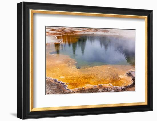 USA, Yellowstone National Park, Midway Geyser Basin-Catharina Lux-Framed Photographic Print