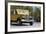 USA, Yellowstone National Park, Park Vehicle-Catharina Lux-Framed Photographic Print