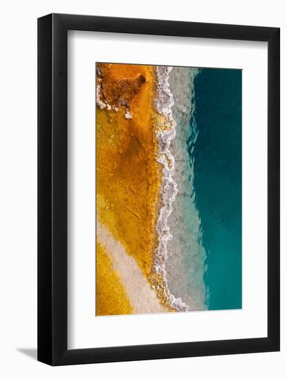 USA, Yellowstone National Park, West Thumb Geyser Basin, Black Pool-Catharina Lux-Framed Photographic Print