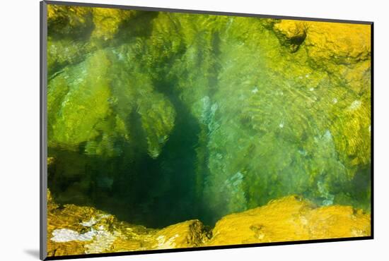 USA, Yellowstone National Park, West Thumb Geyser Basin, Seismograph Pool-Catharina Lux-Mounted Photographic Print