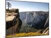 USA, Yosemite National Park, Taft Point-Mark Sykes-Mounted Photographic Print