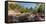 USA, Zion National Park, Panorama, Watchman and Virgin River-Catharina Lux-Framed Premier Image Canvas