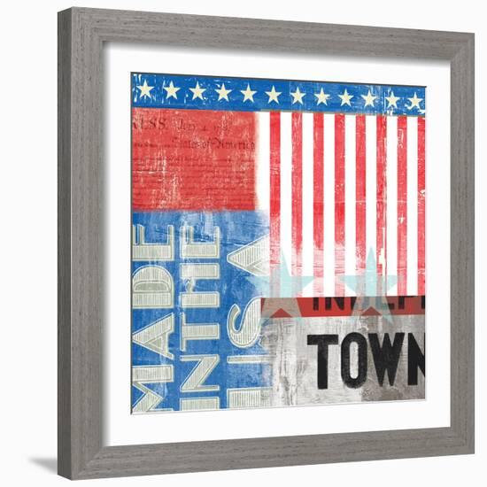 USA-Sloane Addison  -Framed Art Print