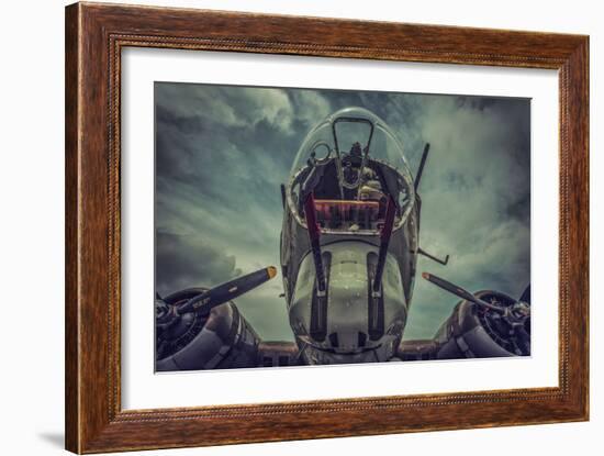 Usaf Bomber-Stephen Arens-Framed Photographic Print