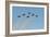 Usaf Thunderbirds Flying in Formation-Sheila Haddad-Framed Photographic Print