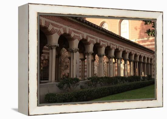USC  Class Hall-TabithaJeen-Framed Premier Image Canvas