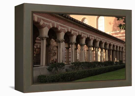 USC  Class Hall-TabithaJeen-Framed Premier Image Canvas