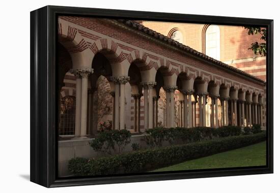 USC  Class Hall-TabithaJeen-Framed Premier Image Canvas