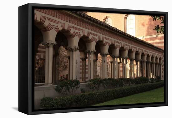 USC  Class Hall-TabithaJeen-Framed Premier Image Canvas